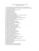 Guía de estudio para examen de Biología (5° grado)