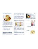 Una alimentacion saludable aporta todos los nutrientes esenciales y la energía