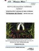 El nombre del viento - Rothfuss Patrick James