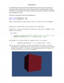 Laboratorio: Rotar y girar un cubo con valores de la velocidad y rotación del tipo “public”