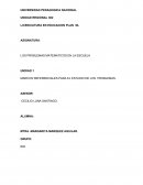 ENSAYO PROBLEMAS MATEMATICOS EN LA ESCUELA