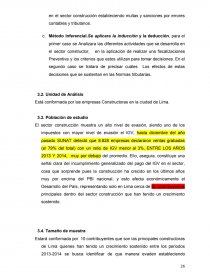 TRIBUTACIÓN DEL IMPUESTO GENERAL A LAS VENTAS EN EMPRESAS CONSTRUCTORAS DE LIMA METROPOLITANA 2013-2014. Página 26
