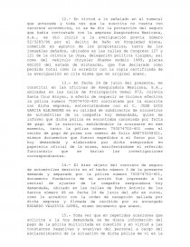 Demanda incumplimiento en compraventa