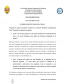 COMPORTAMIENTO ORGANIZACIONAL - GUIA DE PREGUNTAS