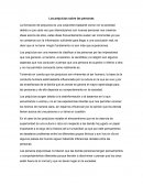 Los prejuicios sobre las personas