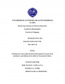 Tesina baloncesto Facultad de Humanidades