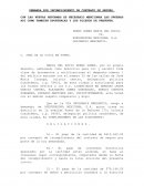 DEMANDA POR INCUMPLIMIENTO DE CONTRATO DE SEGURO