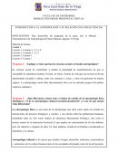 INTRODUCCIÓN A LA ANTROPOLOGÍA Y SU RELACIÓN CON OTRAS CIENCIAS