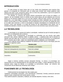 LA TECNOLOGÍA ENSAYO