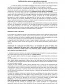 Ambientación, una preocupación permanente