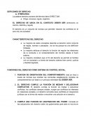DEFICIONES DE DERECHO ETIMOLOGIA