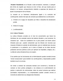 TRIBUTACIÓN DEL IMPUESTO GENERAL A LAS VENTAS EN EMPRESAS CONSTRUCTORAS DE LIMA METROPOLITANA 2013-2014. Página 14