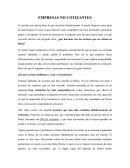 Empresas no cotizantes en bolsa