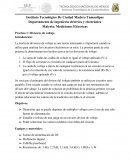 Practica: Divisores de voltaje.