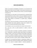 Cine documental. Dentro de los géneros cinematográficos encontramos el cine documental