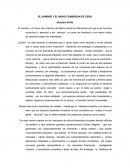 EL HOMBRE Y EL MONO COMIENZAN DE CERO