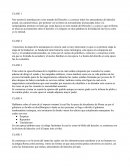 Informe de las clases de derecho