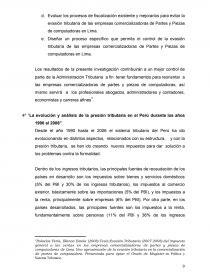 TRIBUTACIÓN DEL IMPUESTO GENERAL A LAS VENTAS EN EMPRESAS CONSTRUCTORAS DE LIMA METROPOLITANA 2013-2014. Página 9