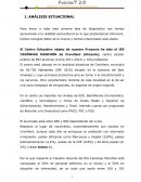 ANÁLISIS SITUACIONAL Intervención socioeducativa