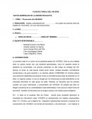 Plan de charla vih-sida