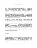 MODELO DE ONVENIO DE PAGO