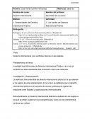 Derecho internacional y los conflictos internos en las estados