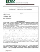 Reporte Lectura Gestion empresarial