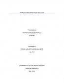 INTRODUCIENDONOS EN LA GEOLOGIA