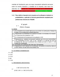 TRIBUTACIÓN DEL IMPUESTO GENERAL A LAS VENTAS EN EMPRESAS CONSTRUCTORAS DE LIMA METROPOLITANA 2013-2014. Página 27