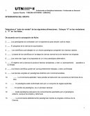 Filosofia tercera actividad obligatoria