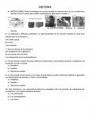 Primer Bimestre.