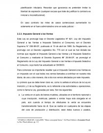 TRIBUTACIÓN DEL IMPUESTO GENERAL A LAS VENTAS EN EMPRESAS CONSTRUCTORAS DE LIMA METROPOLITANA 2013-2014. Página 16