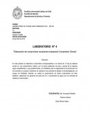 Elaboración de comprimidos recubiertos empleando Compresión Directa