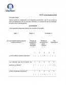 CUESTIONARIO ¿En qué establecimiento adquirió nuestro producto?