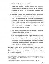 TRIBUTACIÓN DEL IMPUESTO GENERAL A LAS VENTAS EN EMPRESAS CONSTRUCTORAS DE LIMA METROPOLITANA 2013-2014. Página 22