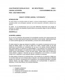 ENSAYO “ESTRÉS LABORAL Y ESTUDIANTIL”