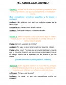 Obra de teatro sobre el pandillaje juvenil