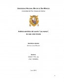 Análisis semiótico del cuento Los monos, de Juan José Arreola