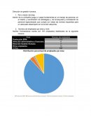 Organigrama y recursos humanos: Dirección de Gestión humana