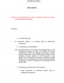 Tarea Grupal: Sociabilizacion