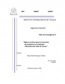 Mejora continua para la innovación de productos en la Industria Alimenticia