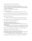 LA DIVERSIDAD DE LOS RITMOS DE APRENDIZAJE