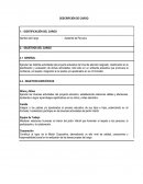 Perfil asistente de parvulos