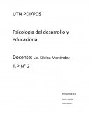 Psicología del desarrollo y educacional