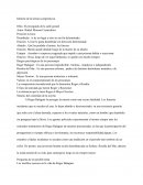 Obra: El perseguido de la calle gerard