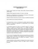 SEGURIDAD INFORMATICA EN DETIC