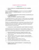 Preguntas el papel del contador en la organizacion