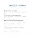 Guía de estudio –Derecho De Contratos