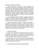 Generación Tecnologica