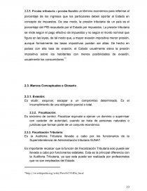 TRIBUTACIÓN DEL IMPUESTO GENERAL A LAS VENTAS EN EMPRESAS CONSTRUCTORAS DE LIMA METROPOLITANA 2013-2014. Página 23